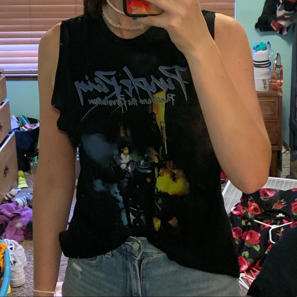 purple rain tank